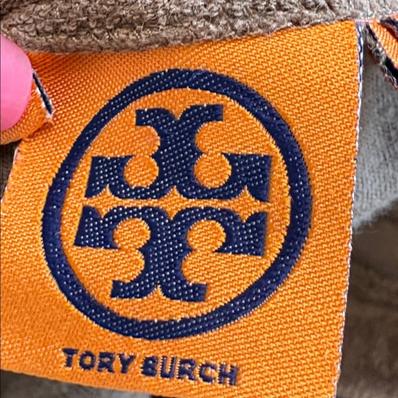 Tory Burch Brown Pants Cropped Size Large - Picture 5 of 7